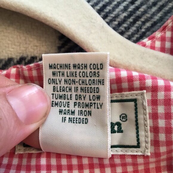 Vintage L.L. Bean Pink Gingham Mini Dress - Picture 7 of 7